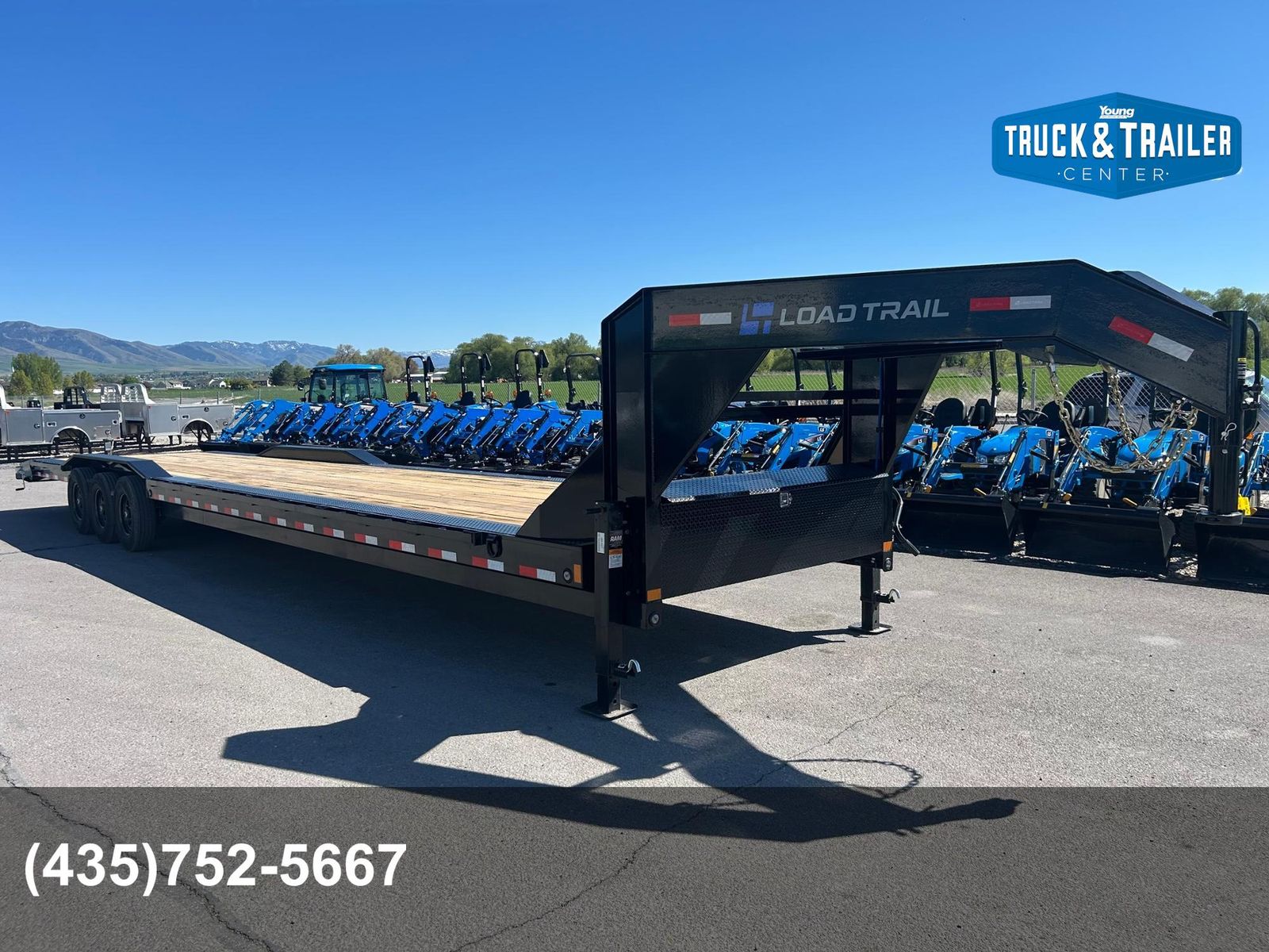 2026 Load Trail 40' Gooseneck Car Hauler