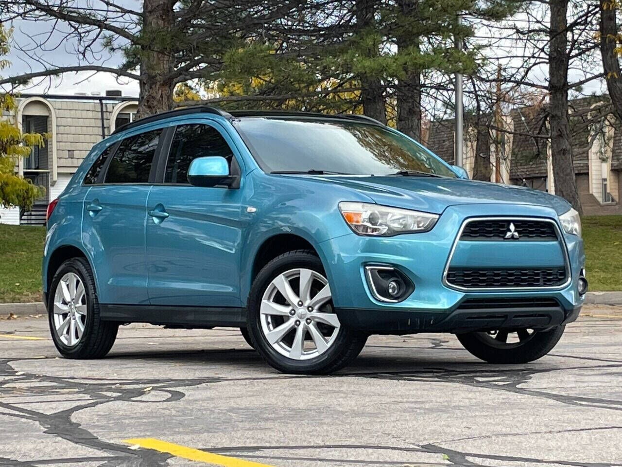 2013 MITSUBISHI OUTLANDER SPORT SE
