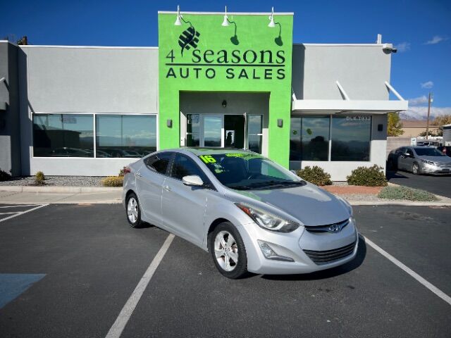 2016 Hyundai Elantra Value Edition