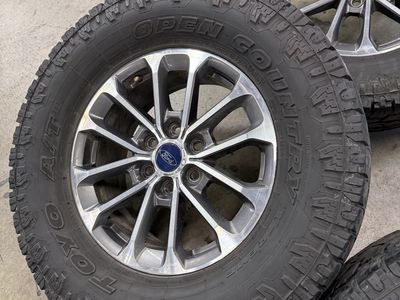 2022 ford f150 sport fx4 18in wheels/ 325/60/18 Toyos