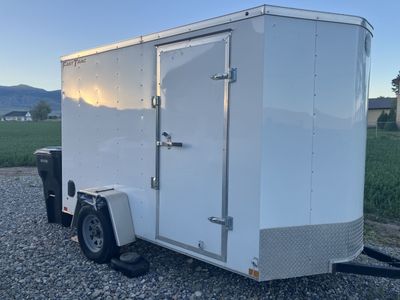 Wells Cargo Fast Trac FT610S2 Enclosed Cargo Trailer - Single Axle,