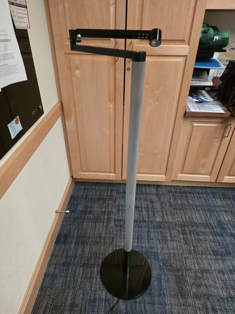 Dyson Lightcycle Morph Black Floor Standing Light