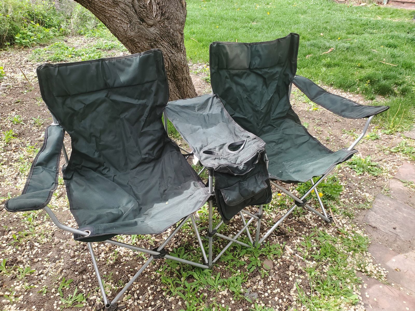Two-Person Camp Chair