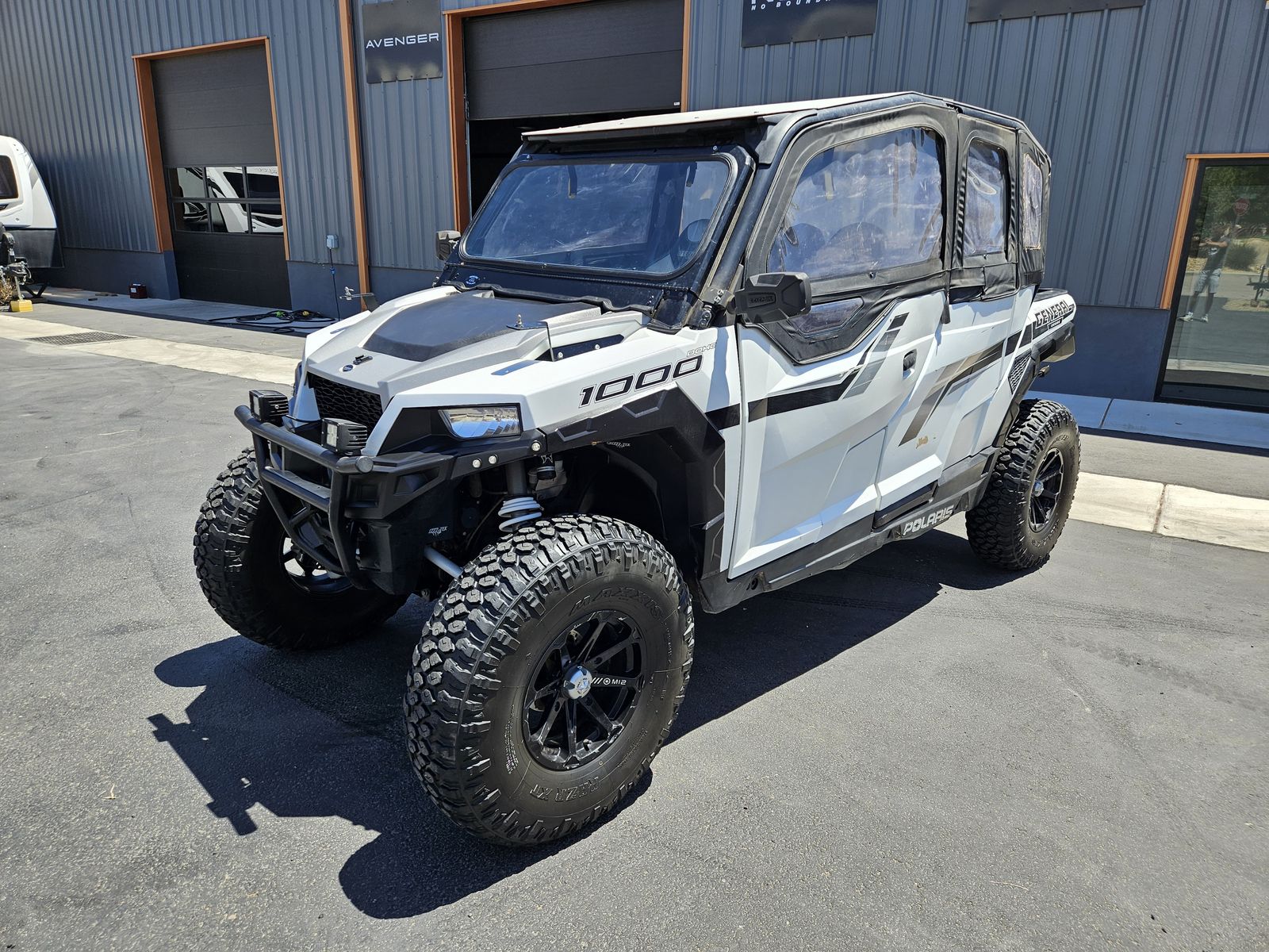 Enclosed 2019 Polaris General 4 1000 EPS Mechanic Inspected! Street Legal! Clean Title!