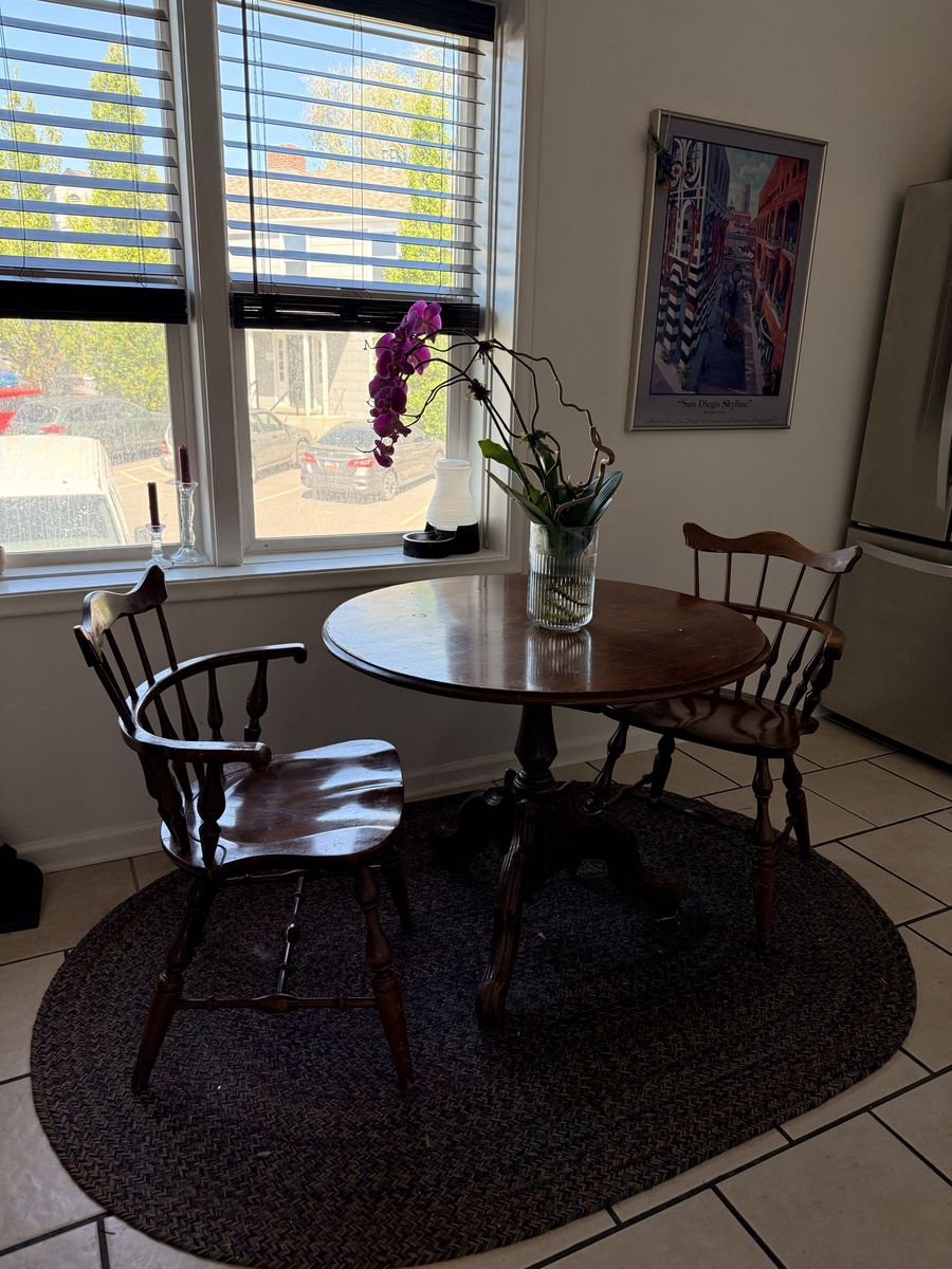 Vintage Table and Chairs