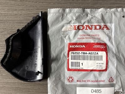 OEM Honda Civic 2016-2021 Left Front Door Mirror Inner Trim Cover