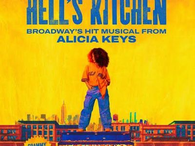 Two Loge tickets to Hell's Kitchen on Friday 7/10