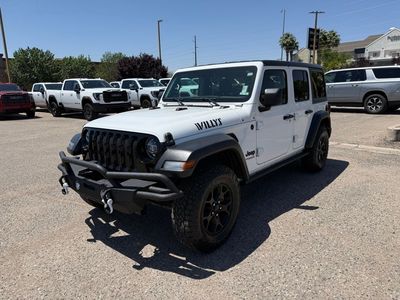 2020 Jeep Wrangler Unlimited Willys