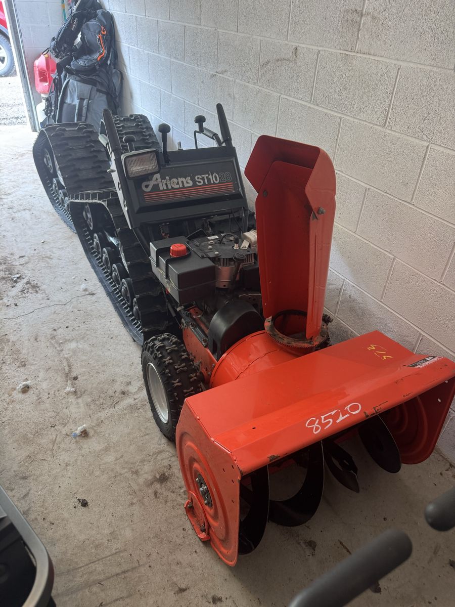 Ariens ST1028 Snow Blower - 10 HP, 28-inch Clearing Width
