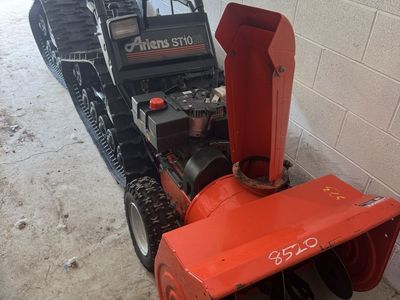 Ariens ST1028 Snow Blower - 10 HP, 28-inch Clearing Width