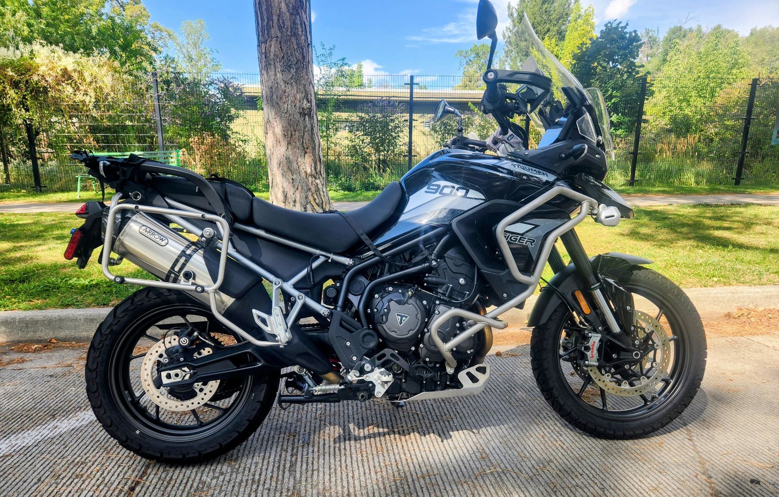 Triumph Tiger 900 GT Pro 2022