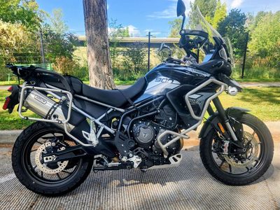 Triumph Tiger 900 GT Pro 2022