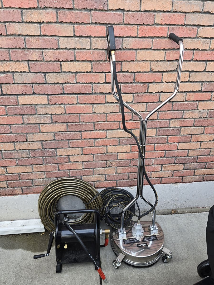 Pressure washing accessorials