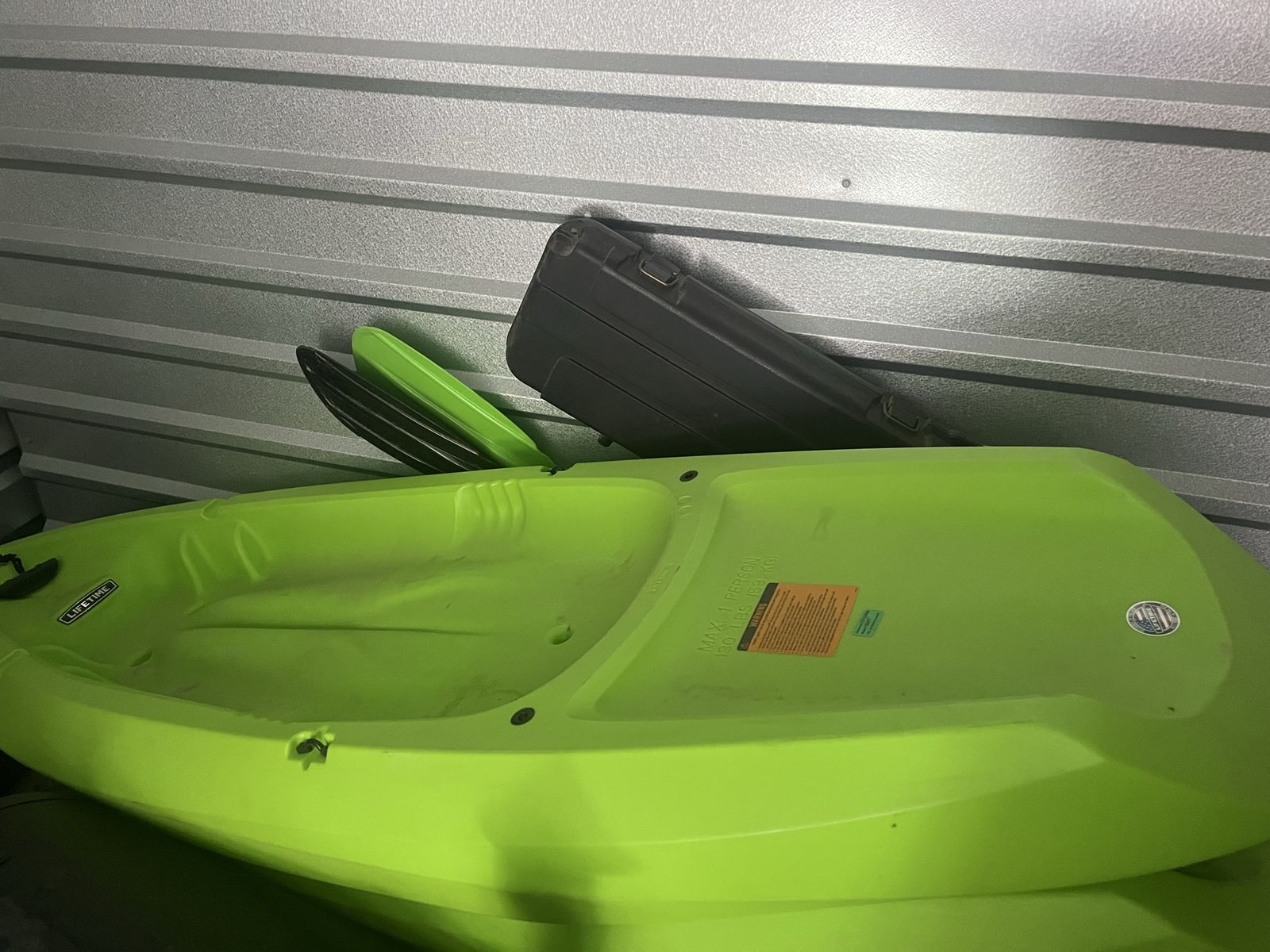 Two kids kayaks