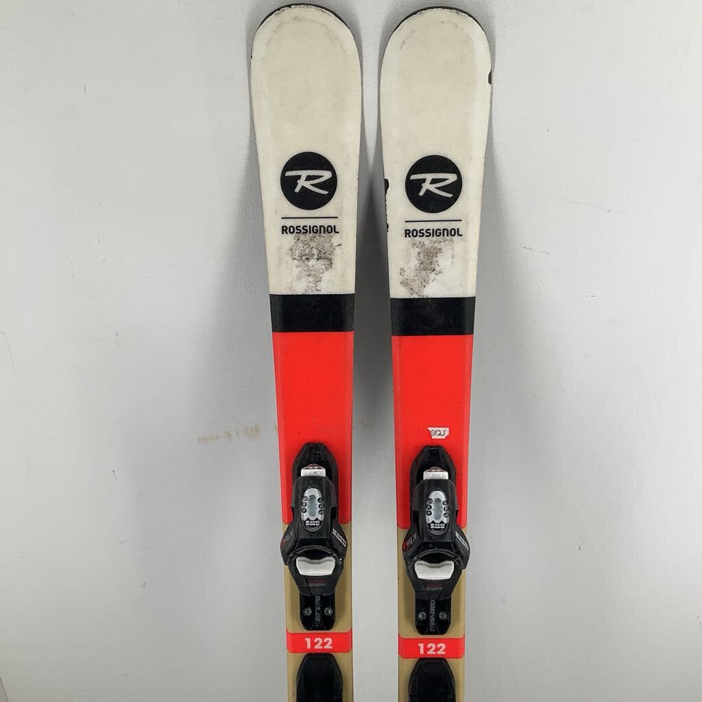 Rossignol Terrain Junior w/ Look KidX 4.5 Demo Bindings
