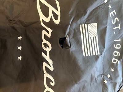 Bronco 35” Tire Cover