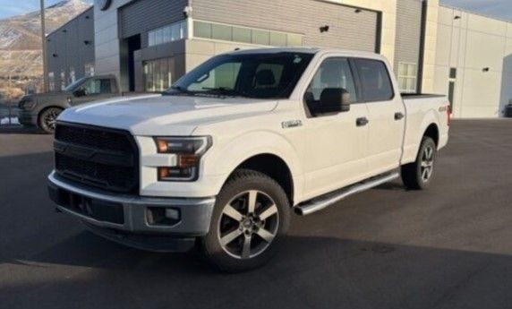 2016 FORD F150 XLT