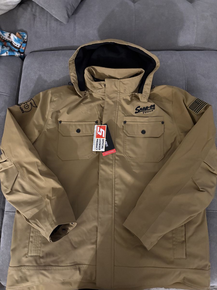 XL Snap-on coat “trade for Large”
