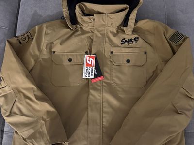 XL Snap-on coat “trade for Large”