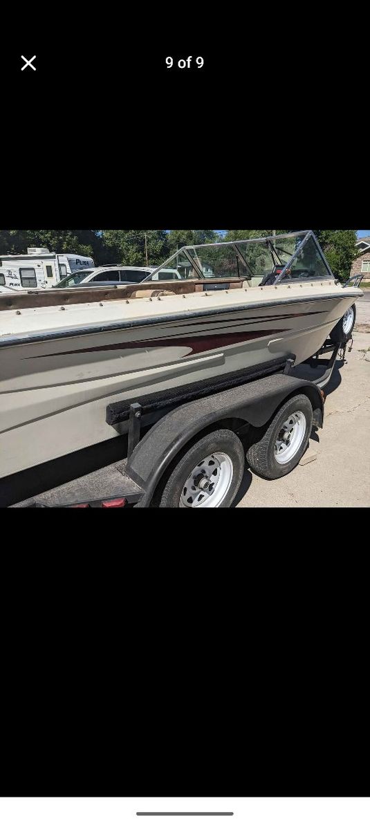 1978 BOAT WITH TRAILER