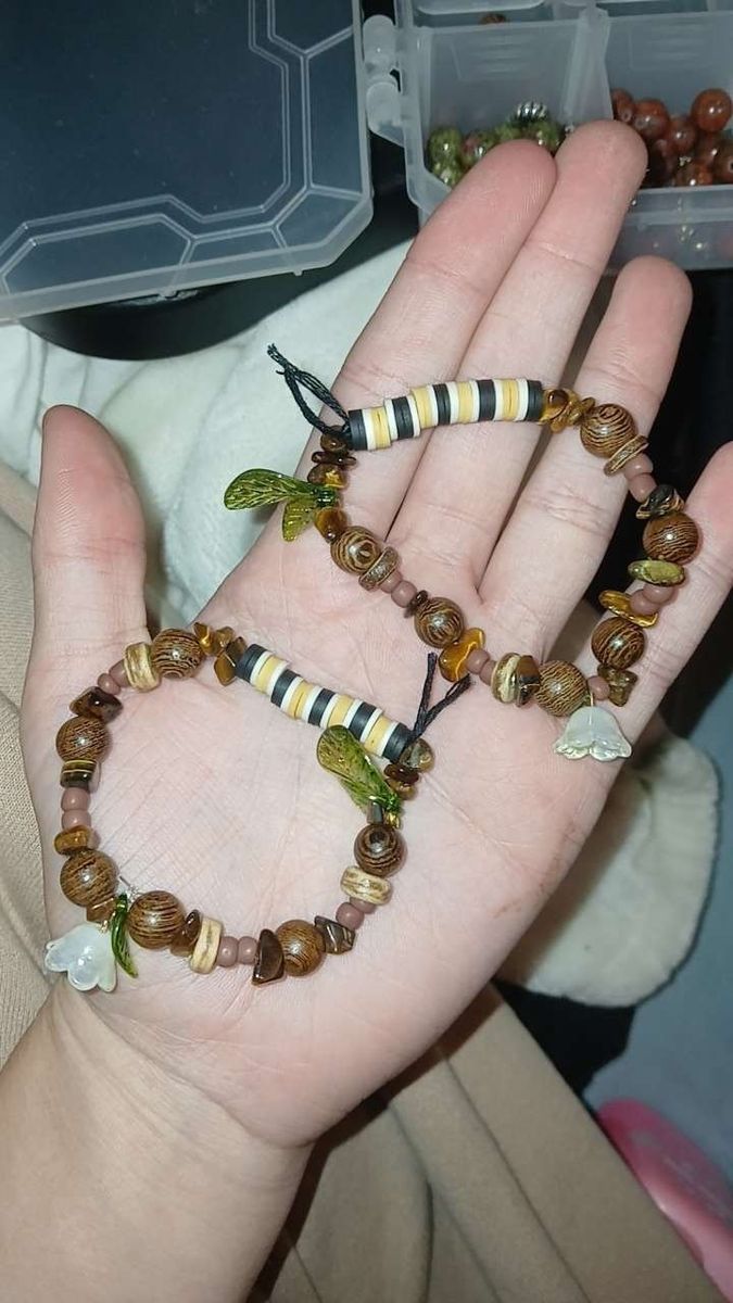 custom bracelets - hand made