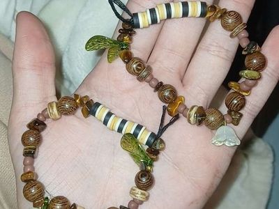 custom bracelets - hand made