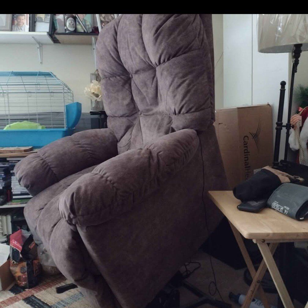 oversized power lift chair