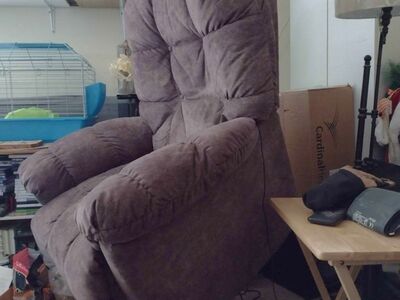 oversized power lift chair