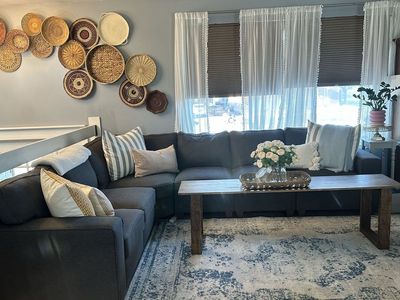 Sectional couch