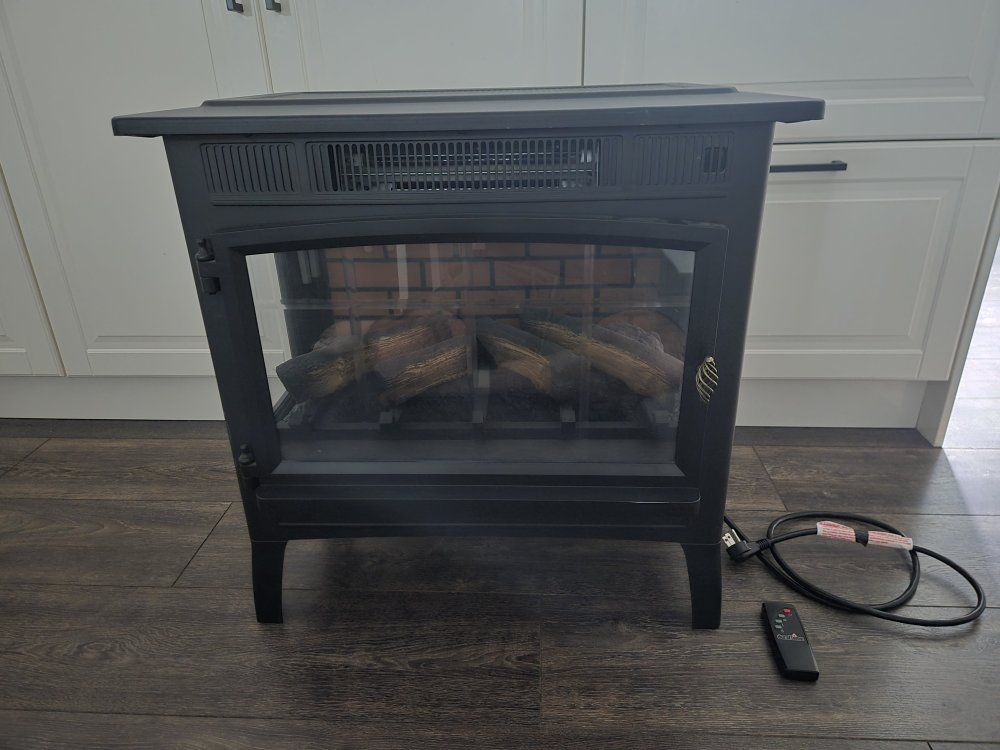 Duraflame Electric Stove Heater with Remote Control