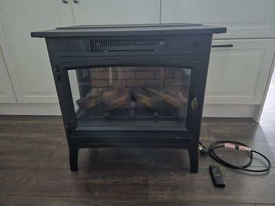 Duraflame Electric Stove Heater with Remote Control