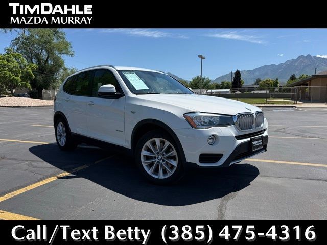 2015 BMW X3 xDrive28i