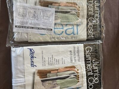 New Jumbo Garment Closet