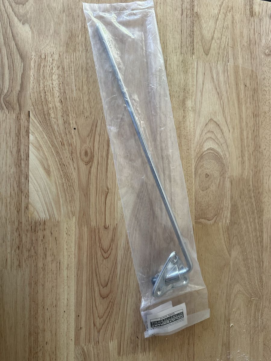 80-86 Chevy GMC LH Window Visor Bracket