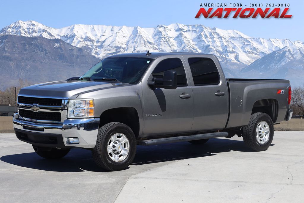 2007 Chevrolet Silverado 2500 LTZ