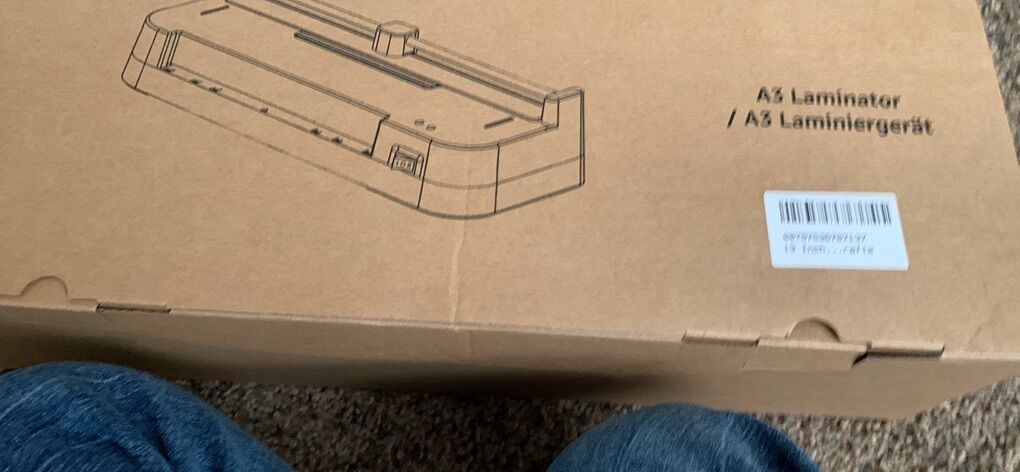 Brand New A3 Laminator