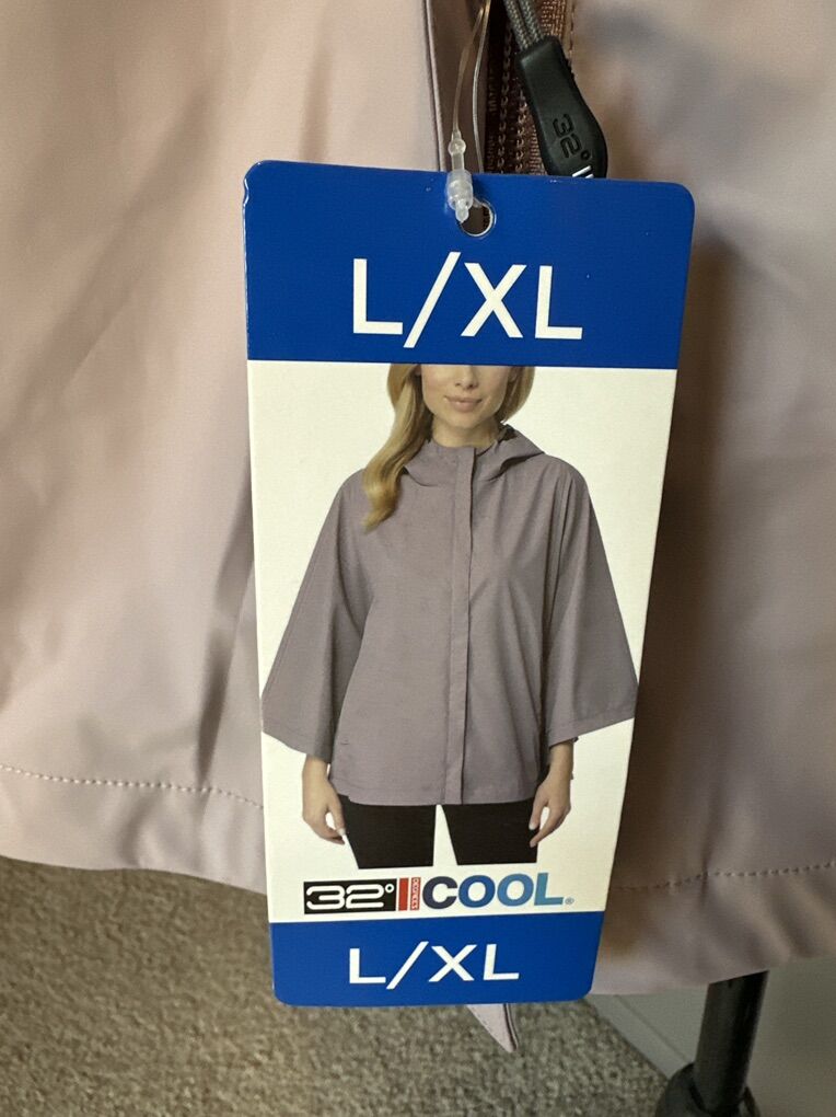 New With Tag, Rain And Wind 32 Degree Pancho