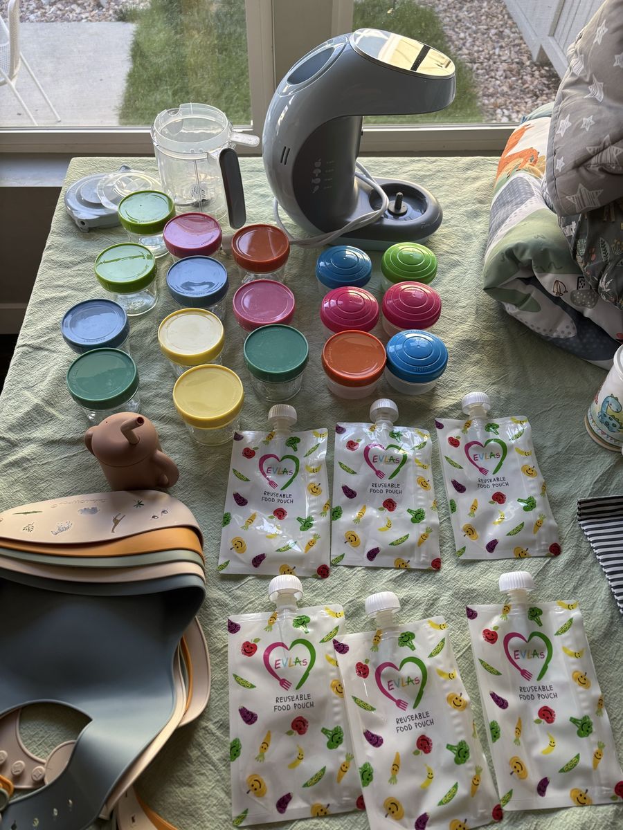 Baby food maker/processor