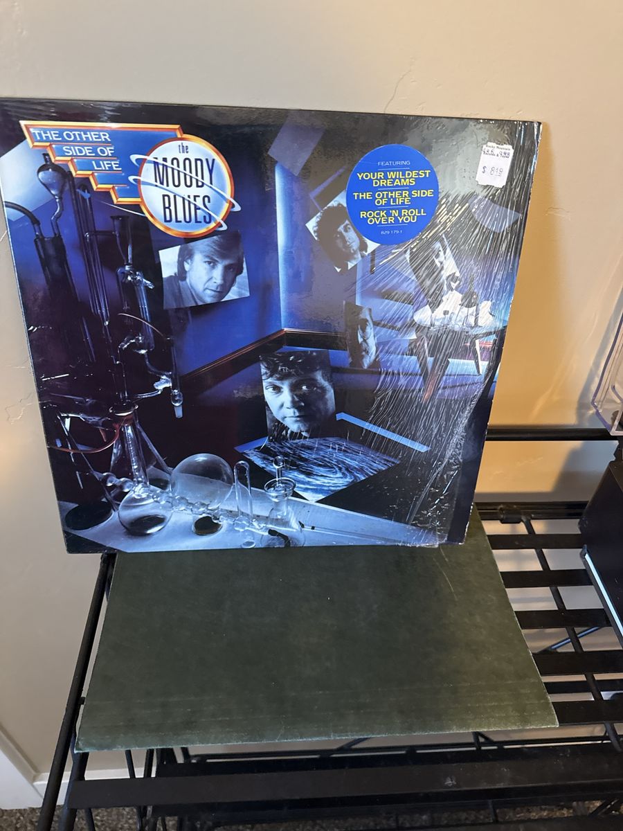 The Moody Blues - The Other Side of Life Vinyl Record LP