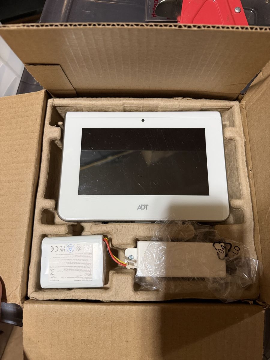 New home security/safety items