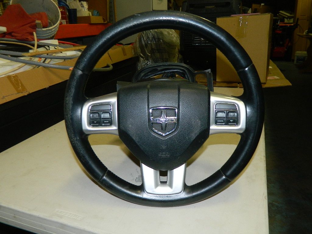 2012 Dodge Charger Column Steering Wheel Column Shift Used