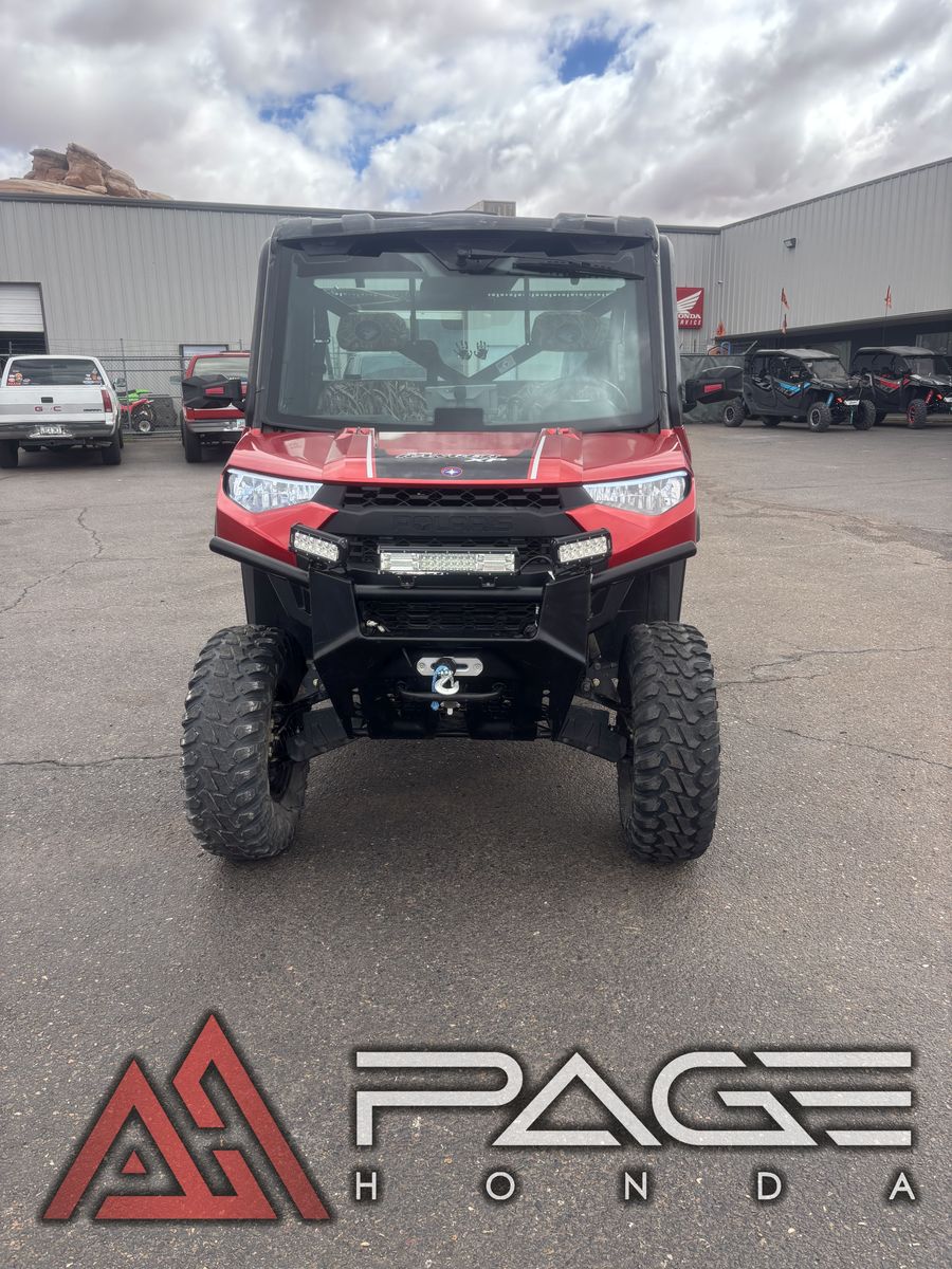 2018 Polaris Ranger XP 1000 EPS Northstar HVAC Edition