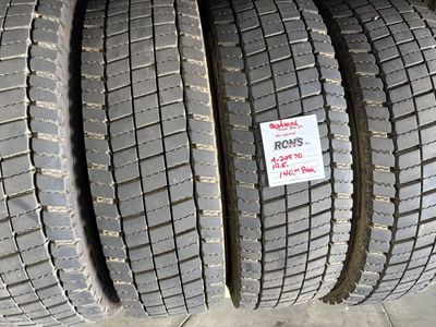 19.5 tires Like New!!! Continental Conti Hybrid HS3 Truck Tires 225/70R19.5 (4 rear/drive) (3 front/steer) 100 percent tread!