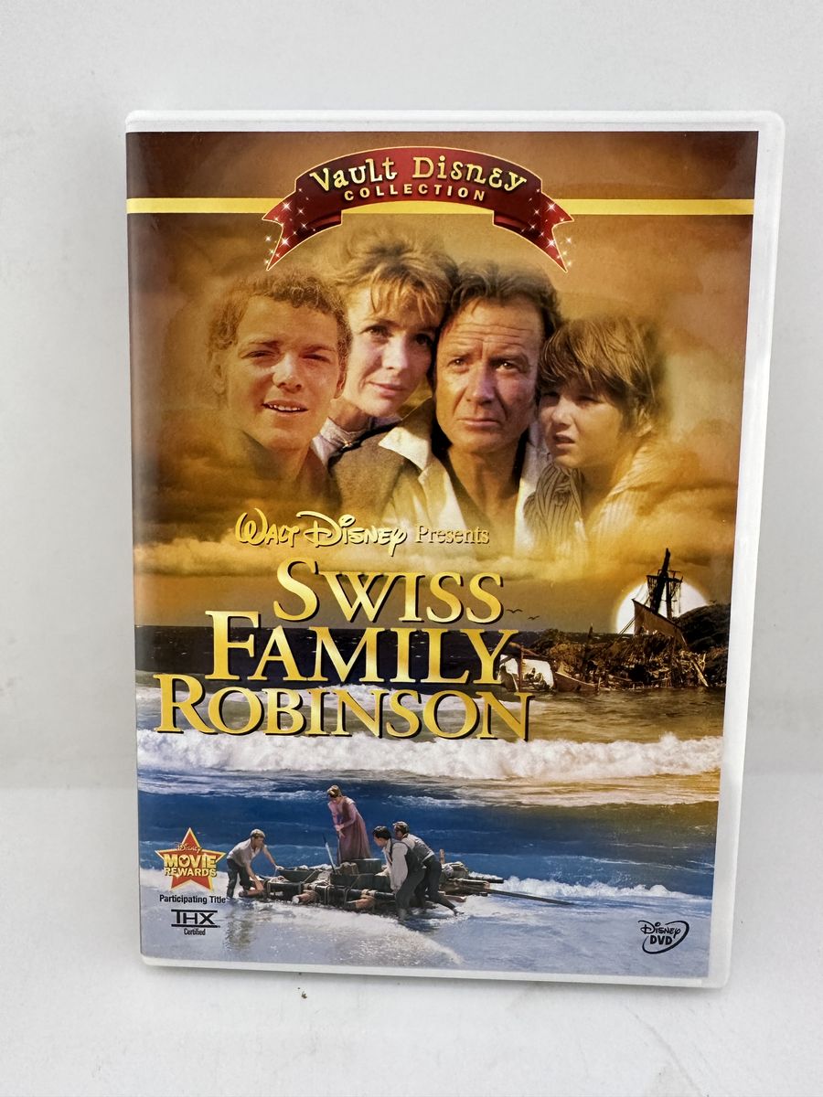Swiss Family Robinson Vault Disney Collection 2-Disc DVD THX Family Adventure