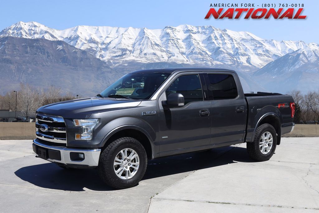 2015 Ford F-150 Lariat