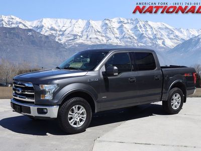 2015 Ford F-150 Lariat