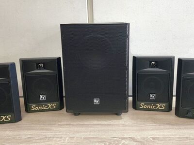 EV Sonic XS 4.1 Multimedia Speaker System