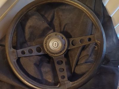 15" steering wheel OEM ford