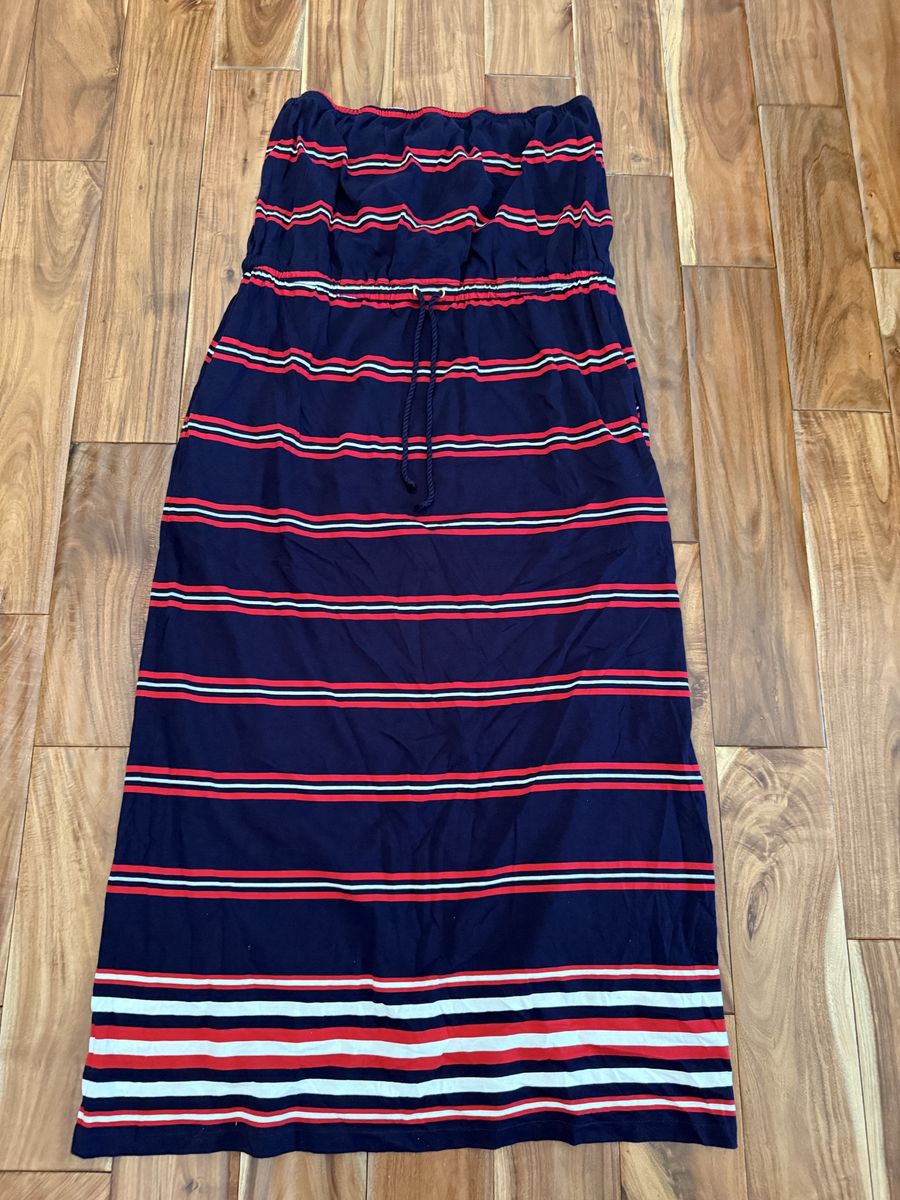 Women Size XL Tommy Hilfiger strapless dress