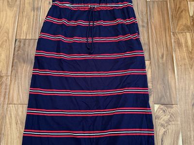 Women Size XL Tommy Hilfiger strapless dress